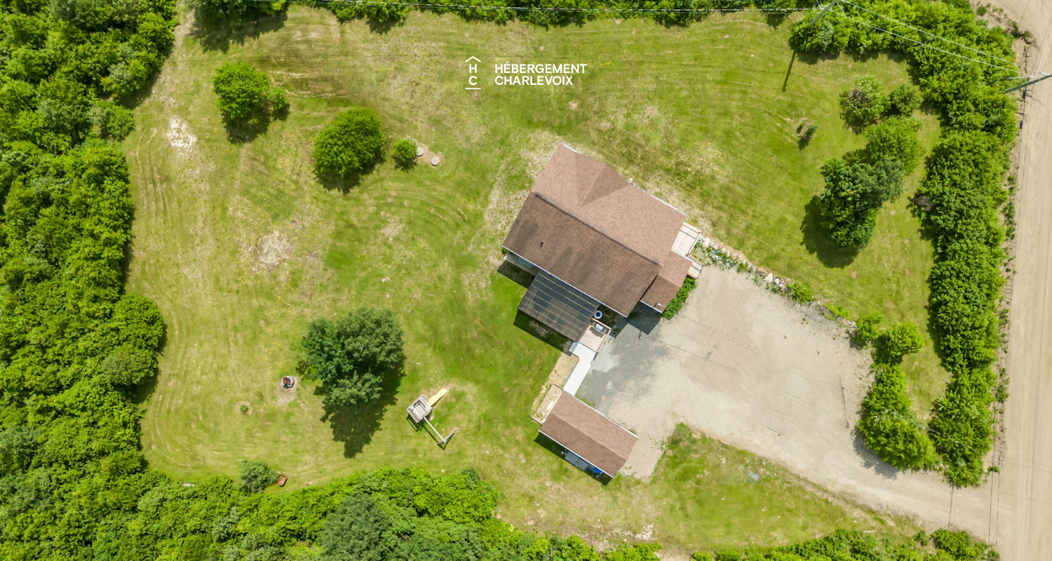 JAC-1 - Vues magnifiques sur les paysages Charlevoisiens 